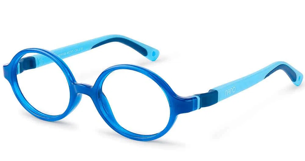 Nanovista LOADING 3.0 Eyeglasses - INDESTRUCTIBLE LOADING 3.0 BROWN BLUE - view 10